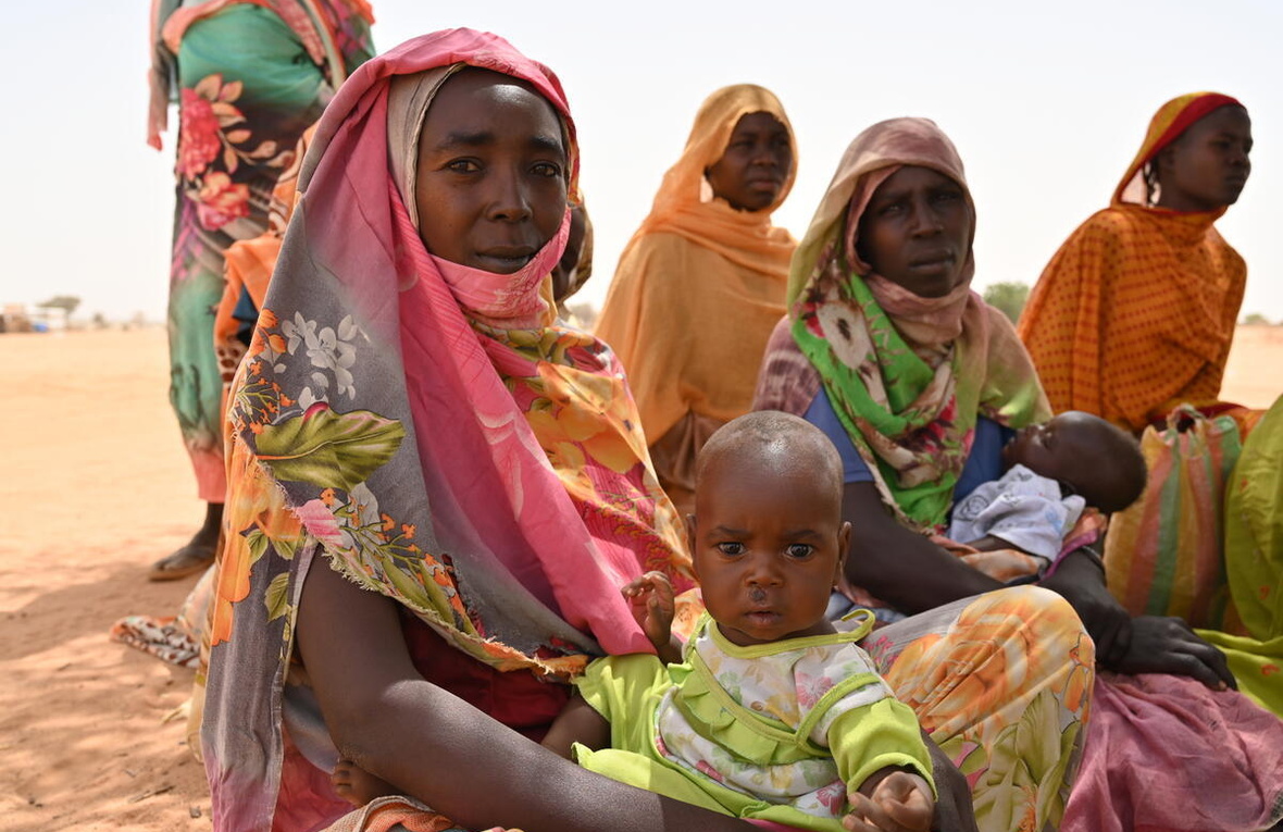Chad. Facing grief and hunger, Sudanese refugees in Chad hope the world will not forget them