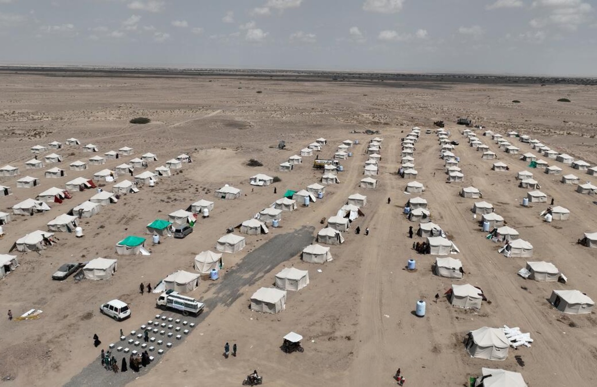 Yemen. UNHCR Distributes Emergency Cash Assistance