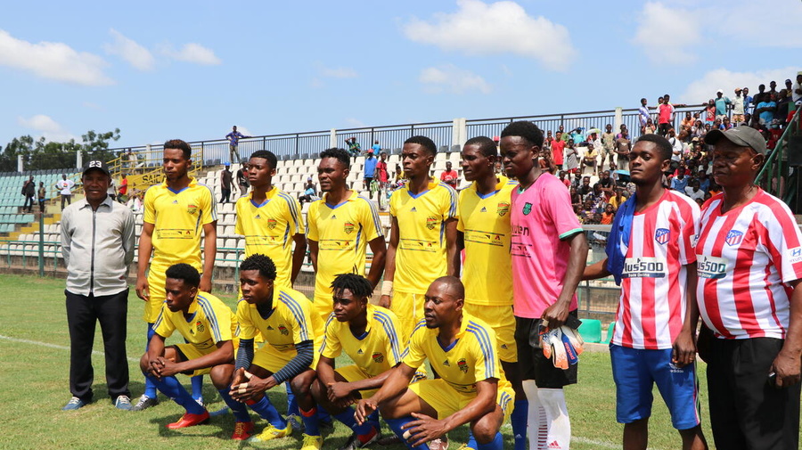 Angola. Football connects refugees and the host community in Angola