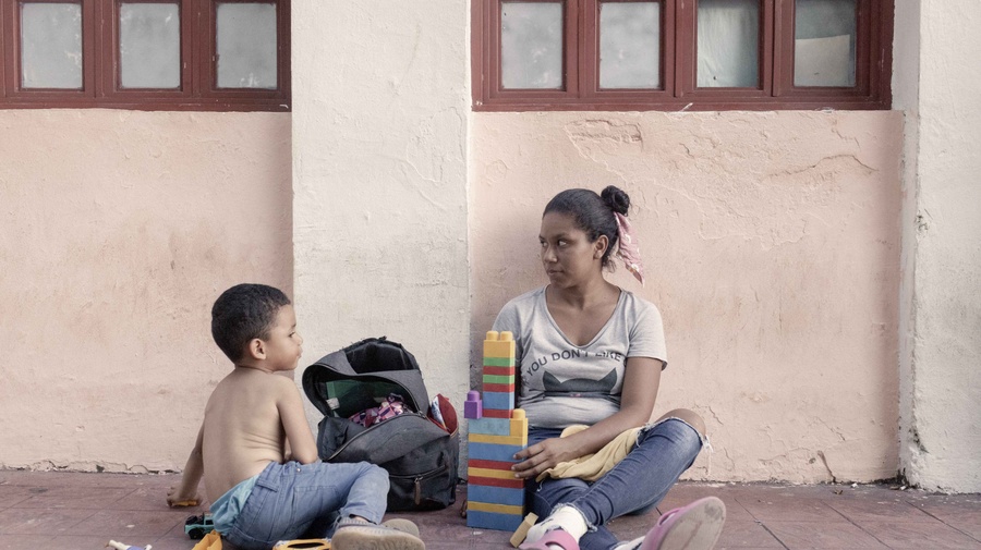 Mexico. Growing numbers of asylum seekers are straining resources in southern Mexico
