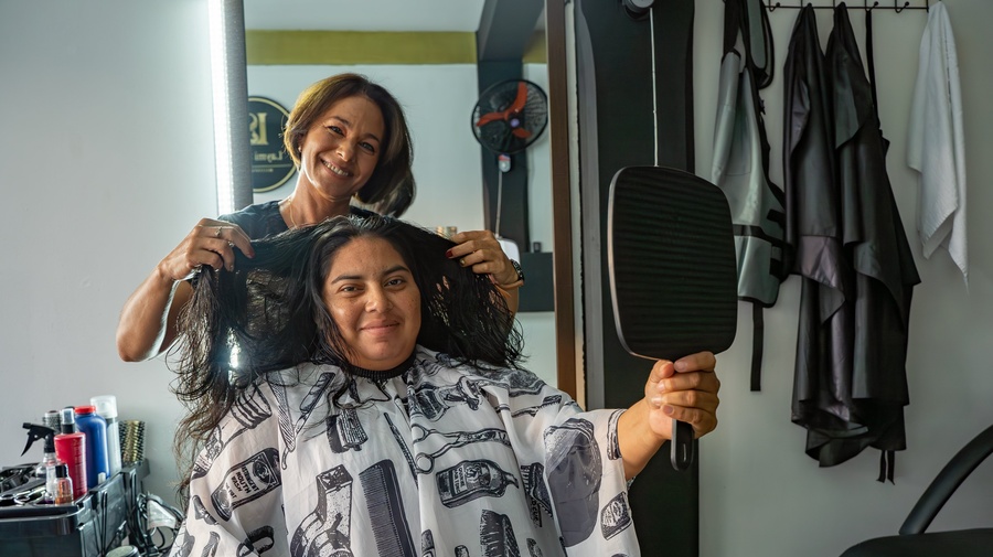 Guatemala. *Lissa is an empowered refugee woman who serves other refugee and host community women.