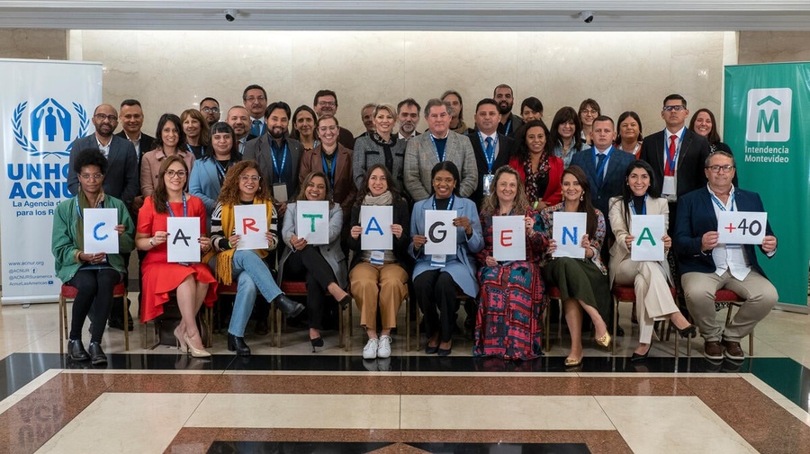 Uruguay. Declaration of Montevideo concludes first meeting of Cities of Solidarity in the Americas