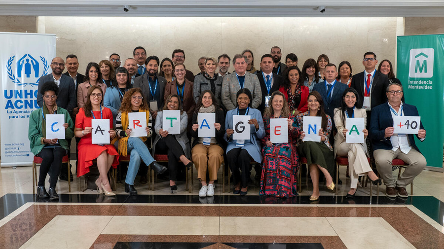 Uruguay. Declaration of Montevideo concludes first meeting of Cities of Solidarity in the Americas