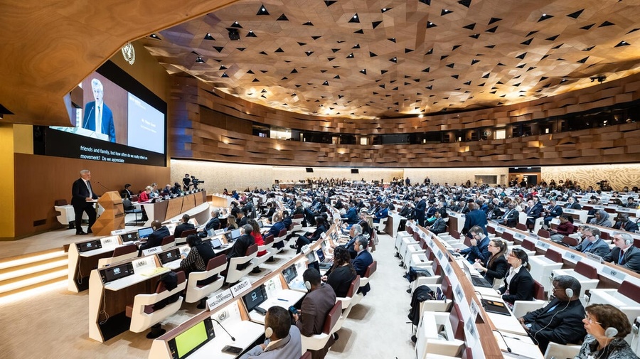 View of a conference room