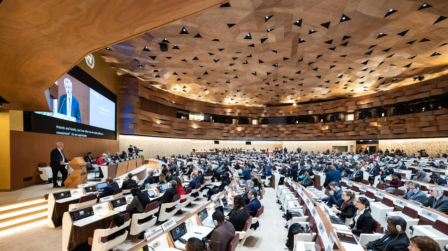 View of a conference room