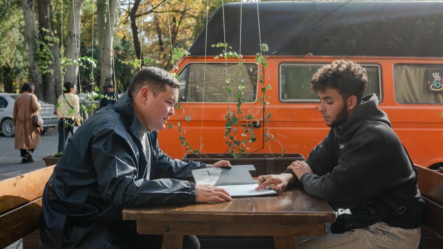 Kyrgyzstan. Samir recently recived Kyrgyz passport