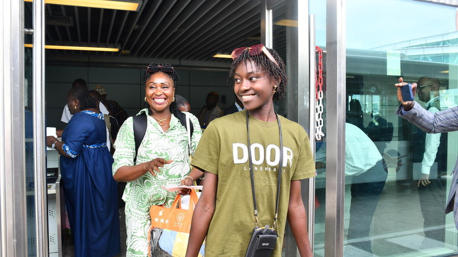 Republic of the Congo. Voluntary Repatriation of 46 Central African Refugees to Bangui