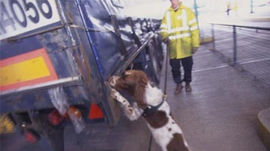 Current challenges like people smuggling, reflected in the heightened security at Britain's Dover Dock, call for new solutions for refugees.