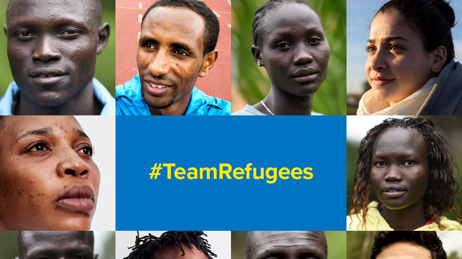 A Team of 10 refugees will compete at the 2016 Olympics in Rio
