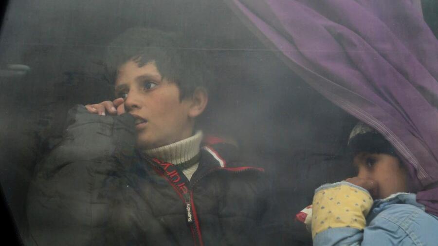 Looking Back at the Sea