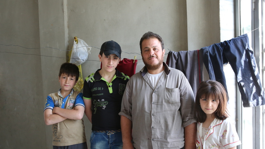 Syria - Aid deliveries reaches Jayrud, and for the first time Nasriyeh and Atna