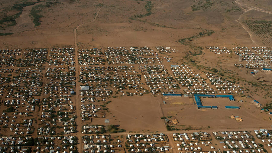 Kenya. Kakuma refugee camps