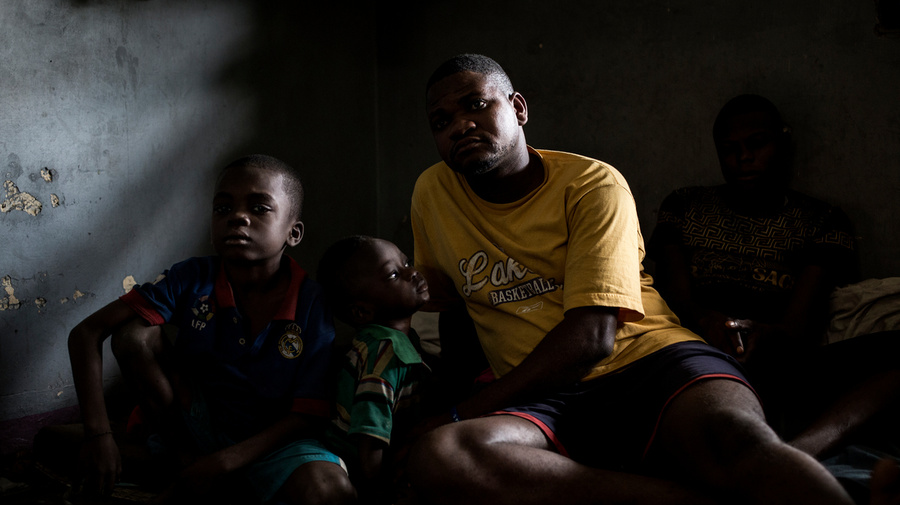 Democratic Republic of Congo. A haven of peace erupts into war