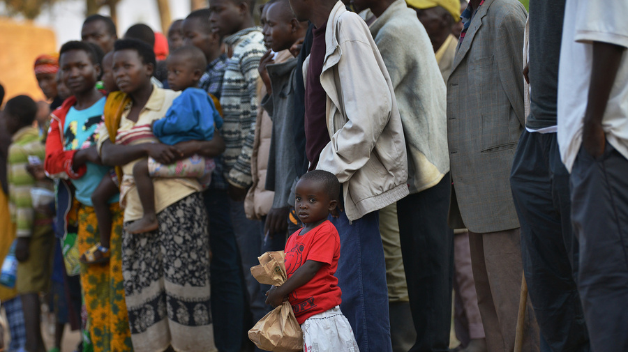 Rwanda. Urgent funds needed for Burundian refugee crisis