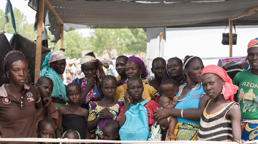 Nigeria. More than 12,000 Nigerian refugees returned from Cameroon in May 2017