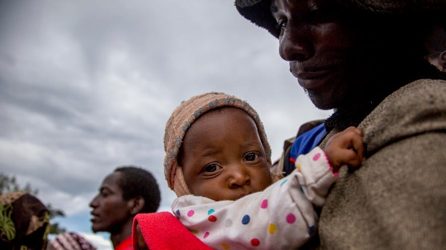 Democratic Republic of the Congo. High Commissioner visits Mulongwe
