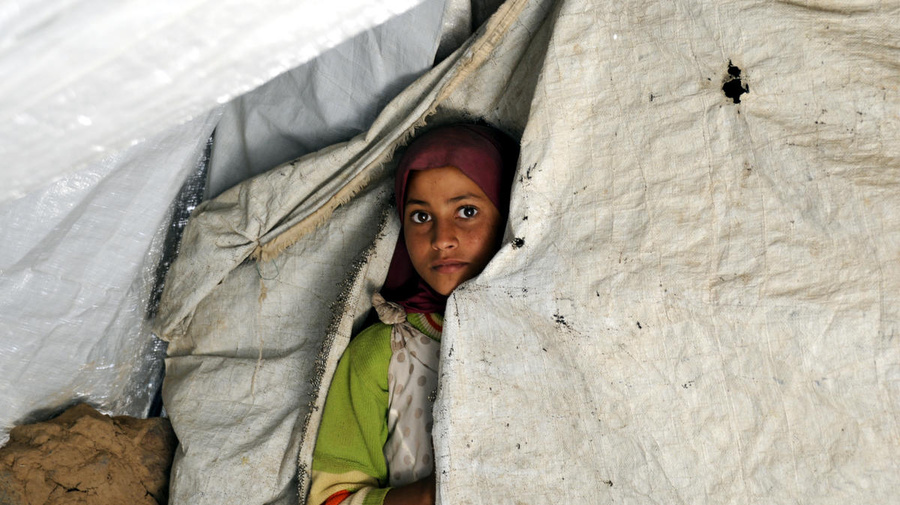 Yemen. Life for displaced families in a country gripped by war