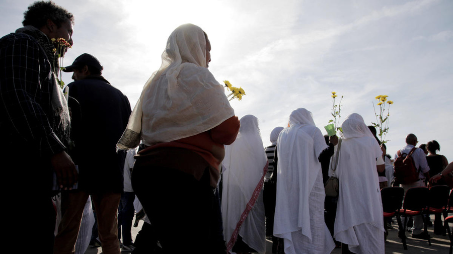 Italy. Boat tragedy in Lampedusa