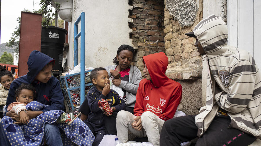 Colombia. Good Samaritan opens her home to Venezuelans in need