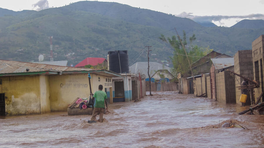Democratic Republic of the Congo. Massive floods in South Kivu impact 80,000 people, kill dozens