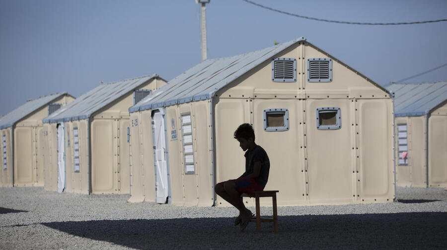 Brazil. Life in Rondon 3 temporary shelter