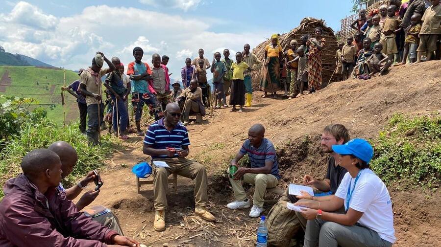 Democratic Republic of Congo. Internally displaced persons