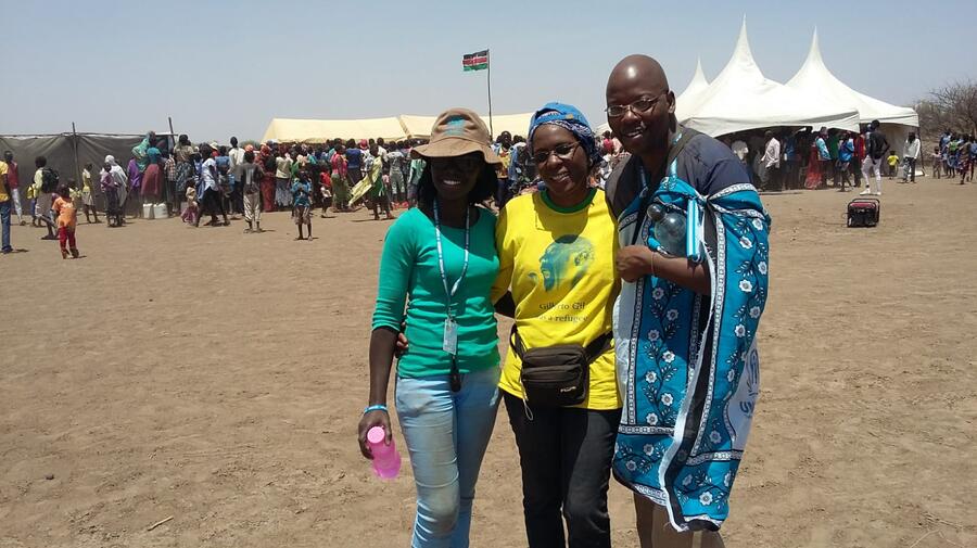 Alan Deve joined UNHCR in 2006 and has has worked in Turkey, Kenya, Uganda and Zwedru, Liberia, where he is now attached to the emergency response for the Ivory Coast situation.