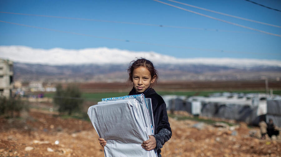 Lebanon. Dire Conditions for Syrian Refugees during winter