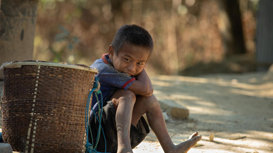 Bangladesh. The establishment of vegetable collection centres has impacted many lives in Cox's Bazar by improving the livelihood conditions of the most affected families and individuals like Mathana Chakma, her father and siblings