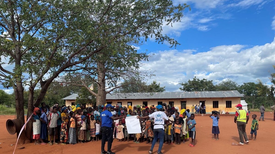 Mozambique. Forced return of Mozambican asylum seekers from Tanzania.