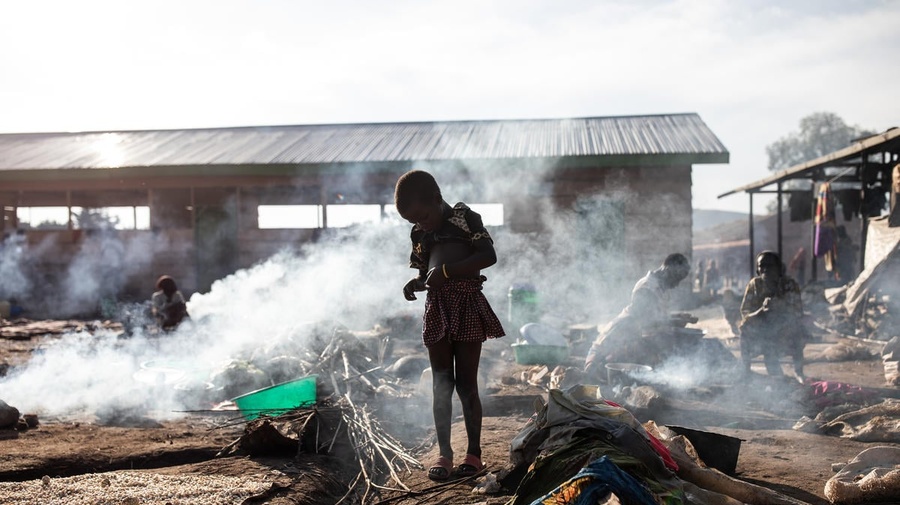 Democratic Republic of the Congo. Fleeing inter-ethnic violence in Ituri province