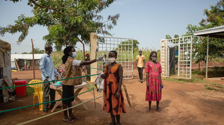 Uganda. European Commission funds maintain refugee services during COVID-19