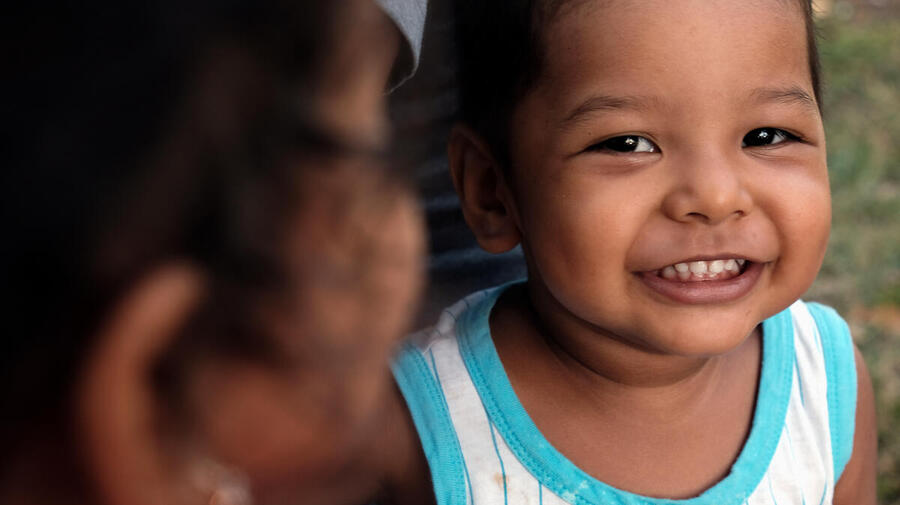 Panama. Visits to refugees and asylum seekers in Colón and Panama Oeste