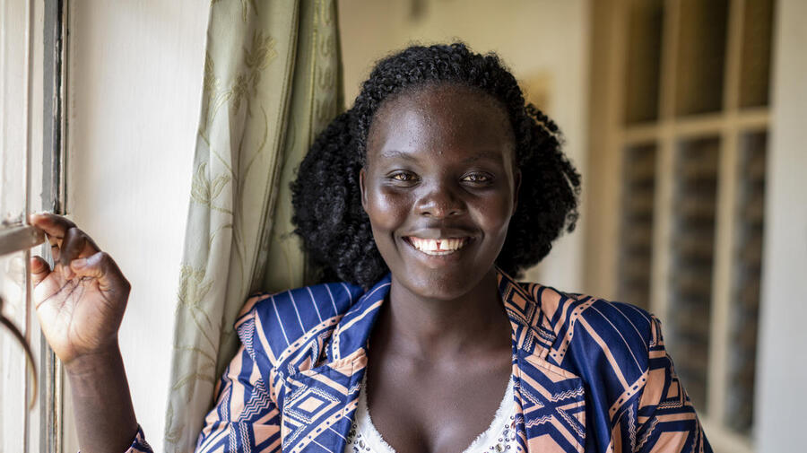 Uganda. DAFI scholarships make refugee's university dreams a reality