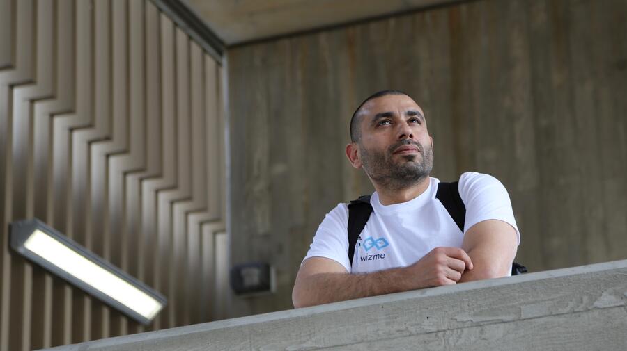 Nour Mouakke originally came to the UK to study, but conflict in Syria meant he could not return. In the ten years he has been in the UK he has completed his masters, worked in hospitality and IT, and started his own business.