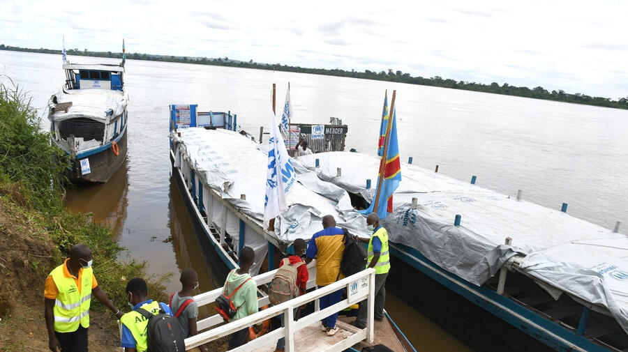 Democratic Republic of Congo. CAR refugees to return home after several years in exile