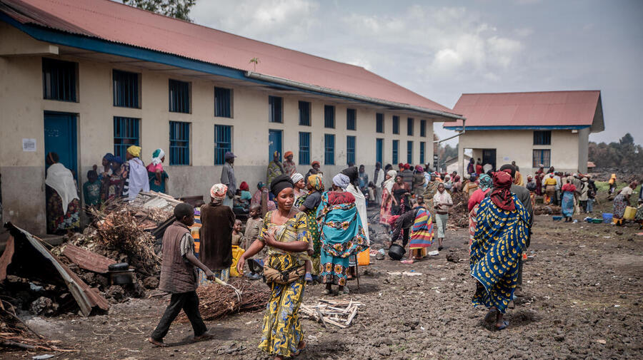 Democratic Republic of Congo. More than 350,000 people displaced by Goma volcano eruption in urgent need of humanitarian assistance