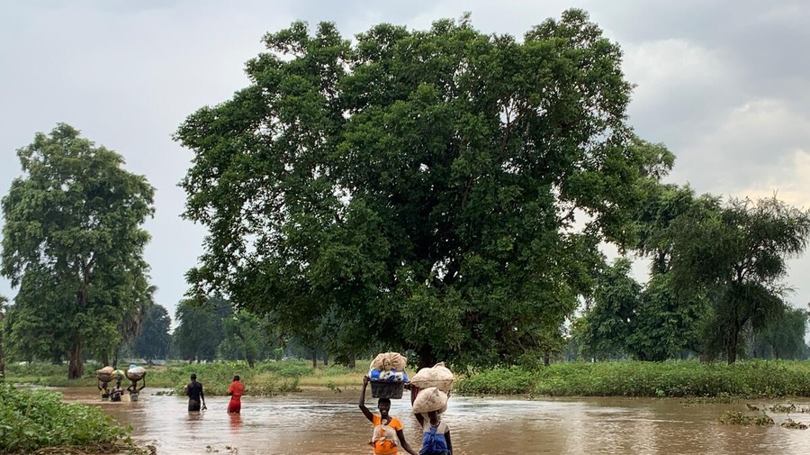 South Sudan. Several states in South Sudan hit hard by floods
