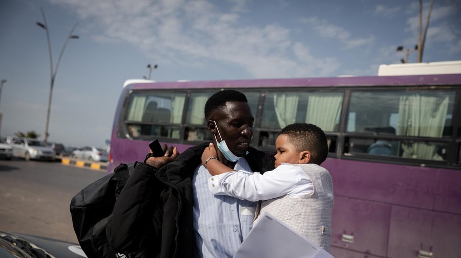 Libya. UNHCR evacuates vulnerable Asylum seeker out of Libya to Italy