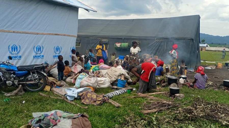 Democratic Republic of the Congo. UNHCR provides emergency assistance to thousands in need