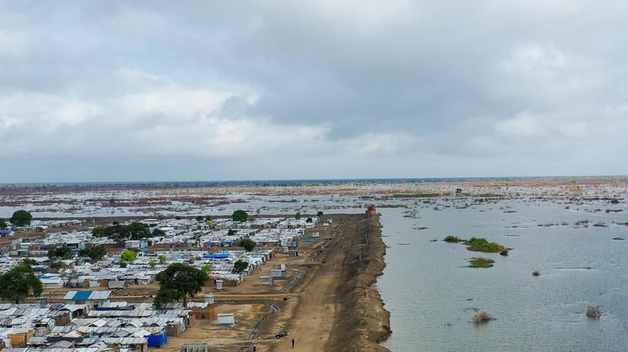 South Sudan. Devastation following fourth year of historic floods