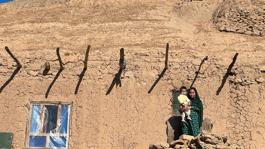 Afghanistan. Vulnerable families struggle in the coldest winter in more than 10 years