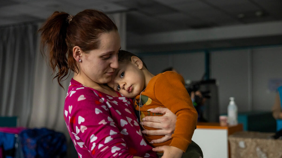 Poland. First Christmas in exile for refugees from Ukraine