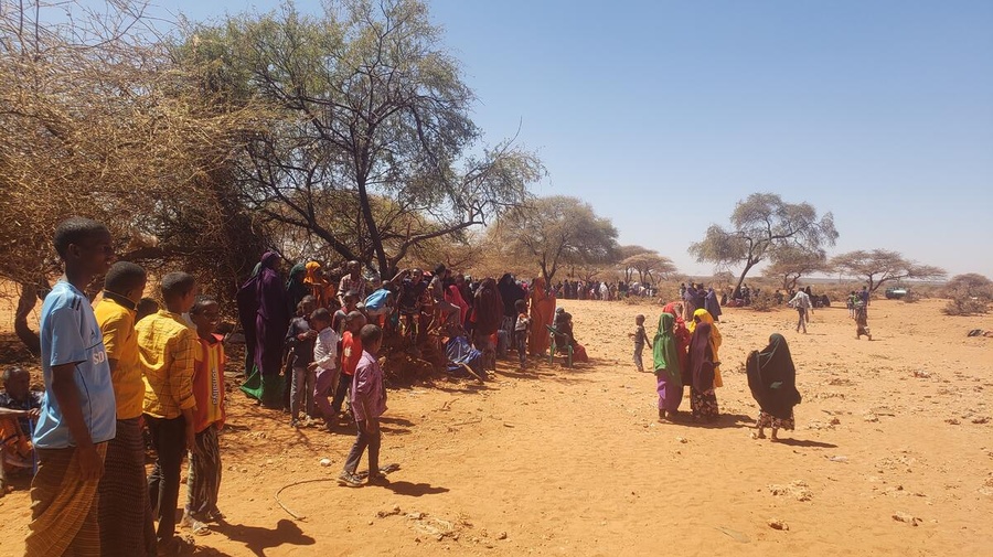 Tens of thousands arrive in Ethiopia in fleeing clashes Laascaanood