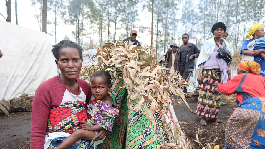 Democratic Republic of the Congo. Rusayo, new site of hope for IDPs fleeing clashes and violence in North Kivu