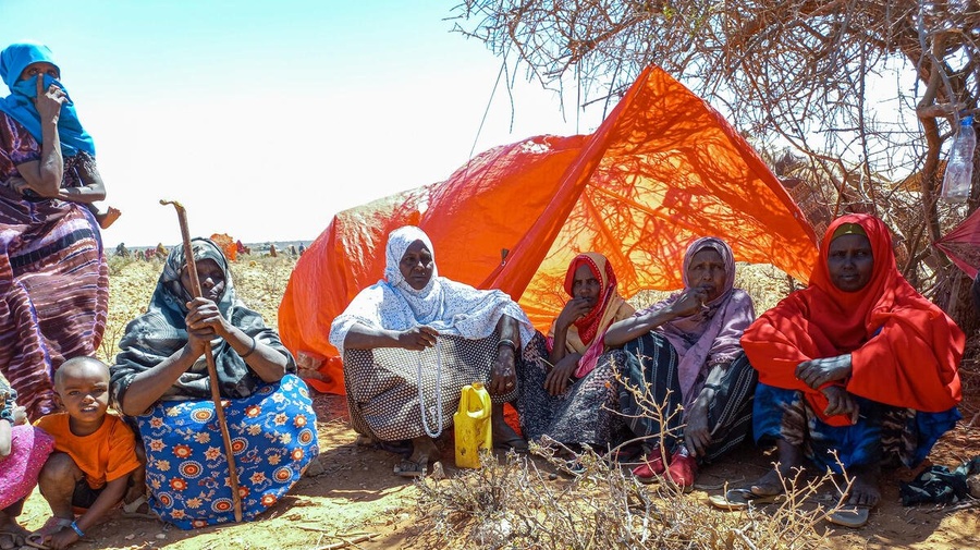 Ethiopia. Tens of thousands arrive in Ethiopia, fleeing recent clashes in Somalia