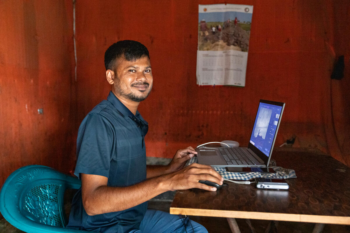 With photographs, words, and deeds, Rohingya refugee storytellers weave ...