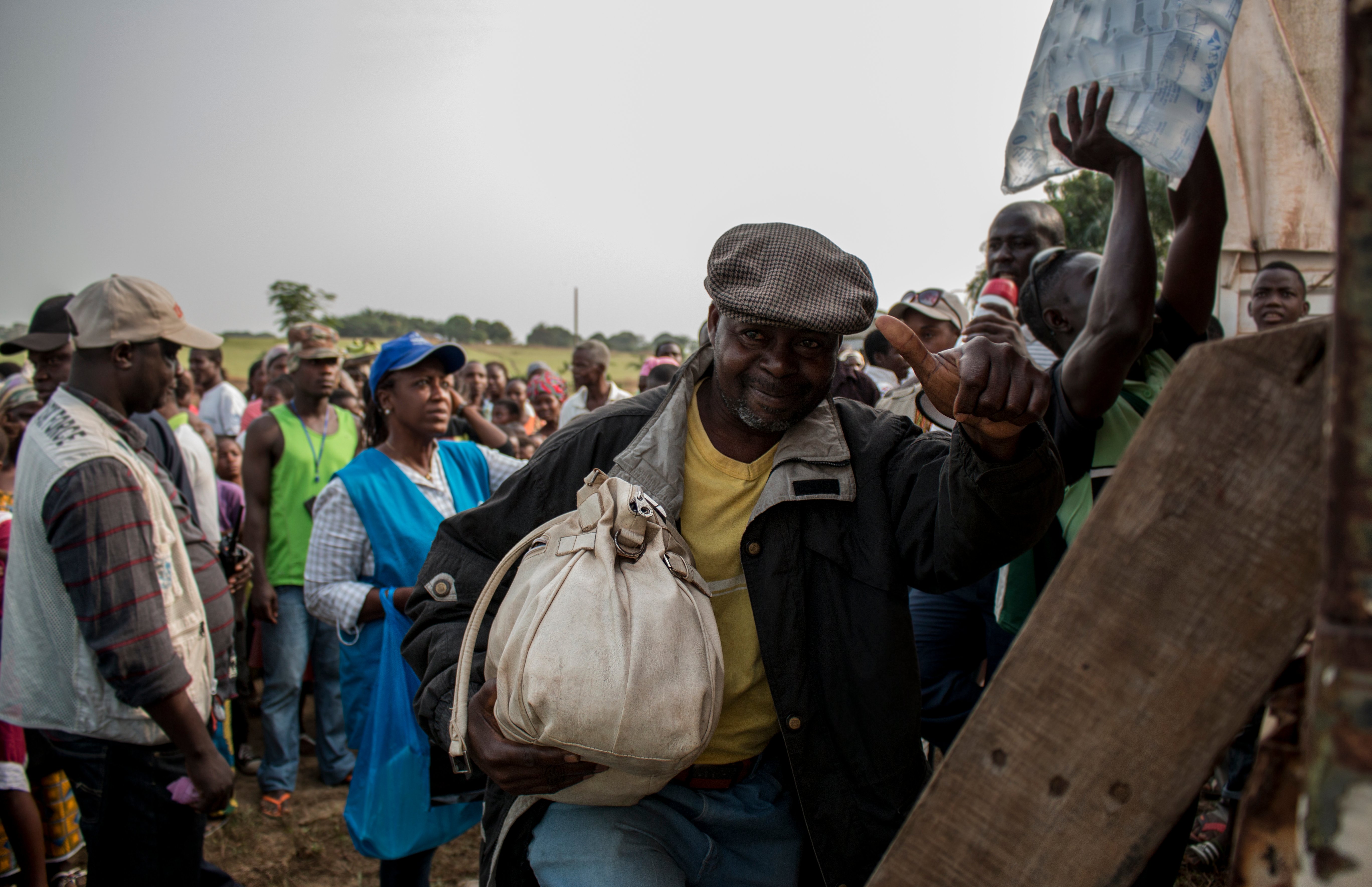 Liberia. Voluntary repatriation of Ivorian refugees