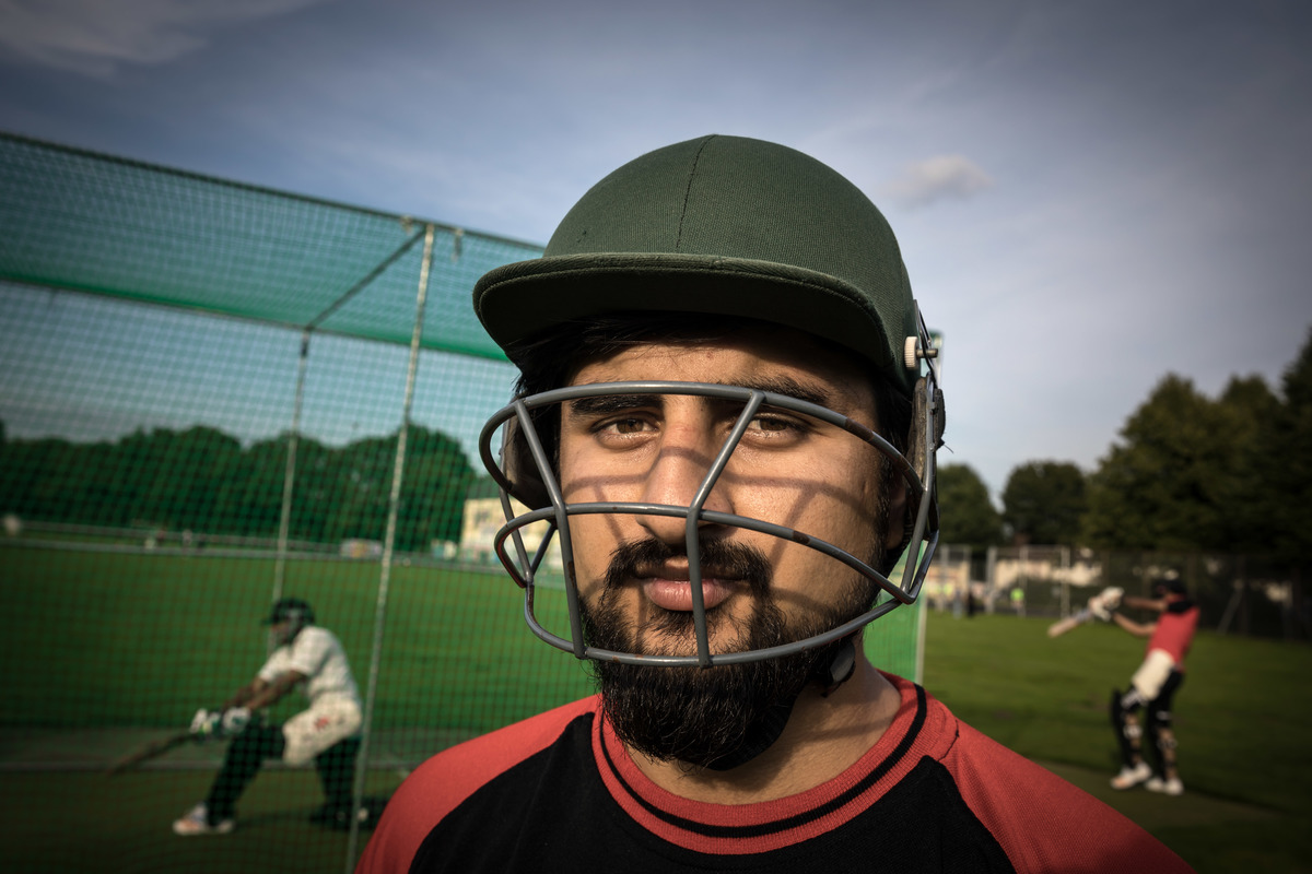 Germany. Afghan refugees help to put Germany on the cricketing map