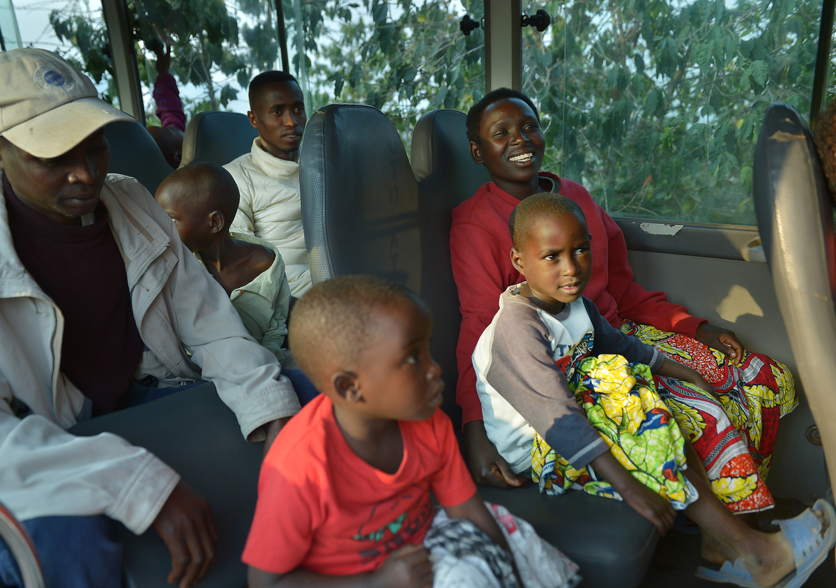 Rwanda. Scores of Burundian refugees continue to arrive into Rwanda